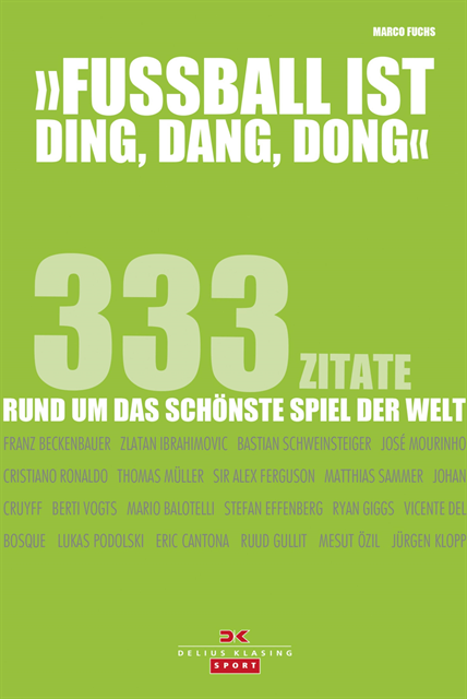 Marco Fuchs - Fußball ist ding, dang, dong, E-bok