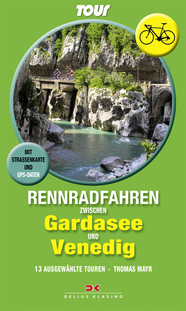 Thomas Mayr - Rennradfahren zwischen Gardasee und Venedig, E-bok