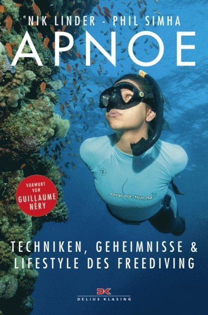 Phil Simha, Nik Linder - Apnoe, E-bok