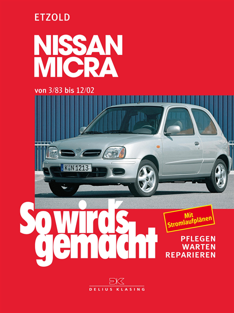Rudiger Etzold - Nissan Micra  3/83 - 12/02, E-bok