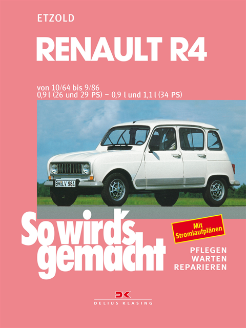 Rudiger Etzold - Renault R4 10/1962 bis 9/1986, E-bok