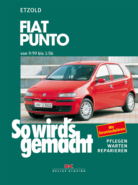 Rudiger Etzold - Fiat Punto 9/99-1/06, E-bok