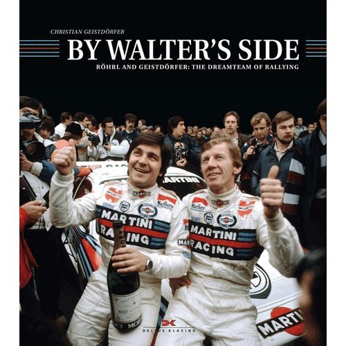 Christian Geistdorfer - By Walter's Side, Inbunden