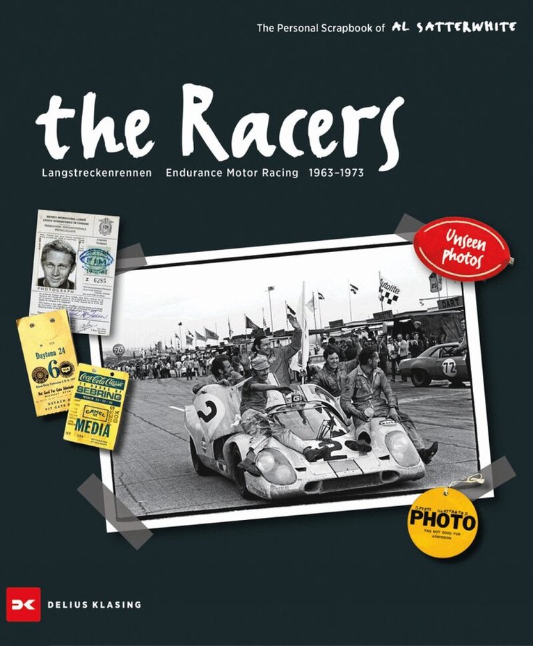 Al Satterwhite - Racers, Inbunden. Tillgänglighet: Tillfälligt slut