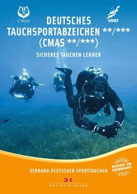 Verband Deutscher Sporttaucher e.V. - Deutsches Tauchsportabzeichen** /*** (CMAS**/CMAS***), E-bok. Tillgänglighet: Lägg i varukorg