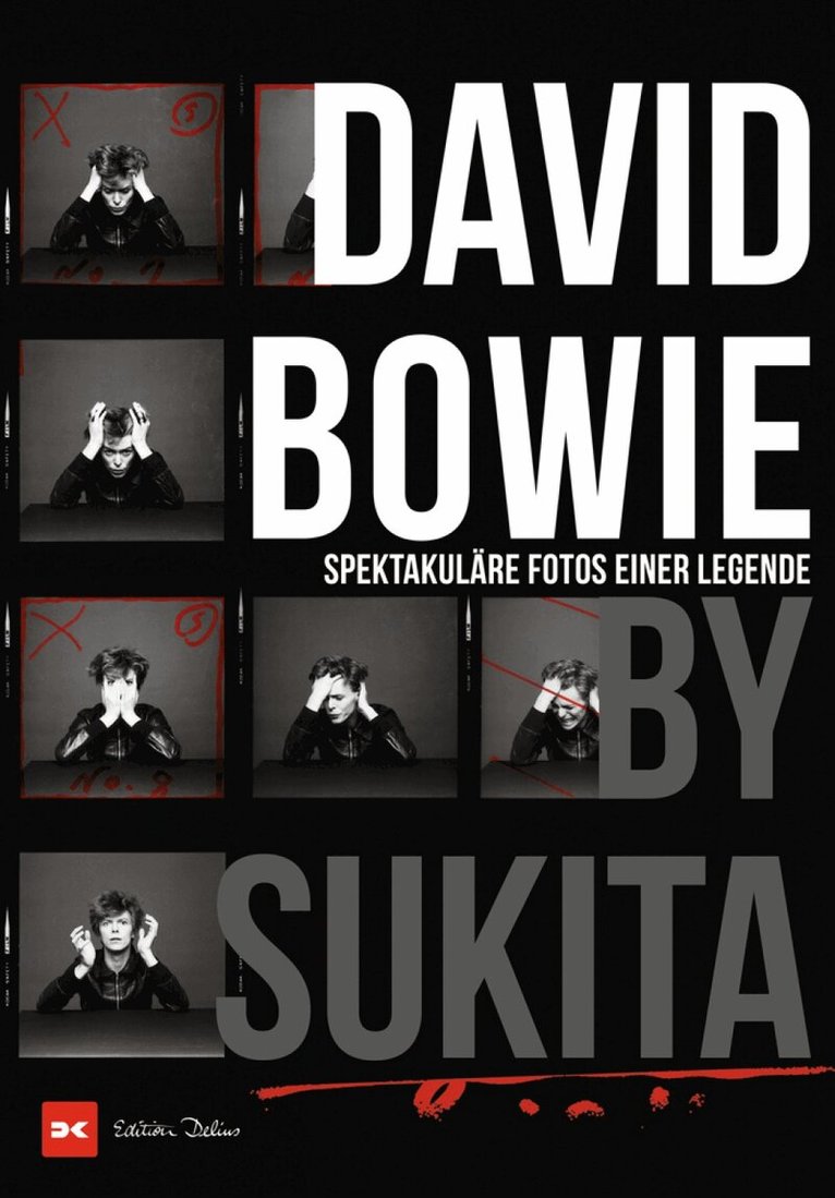 Masayoshi Sukita - David Bowie by Sukita, Inbunden