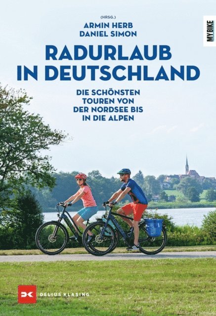 Daniel Simon, Armin Herb - Radurlaub in Deutschland, E-bok