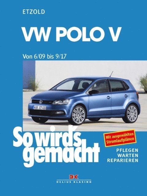 Rudiger Etzold - VW Polo ab 6/09, E-bok