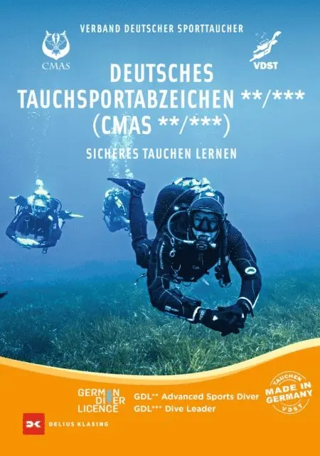 Verband Deutscher Sporttaucher e.V. - Deutsches Tauchsportabzeichen**/*** (CMAS**/CMAS***), E-bok. Tillgänglighet: Lägg i varukorg