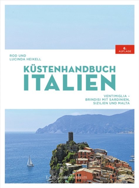 Lucinda Heikell, Rod Heikell - Küstenhandbuch Italien, E-bok