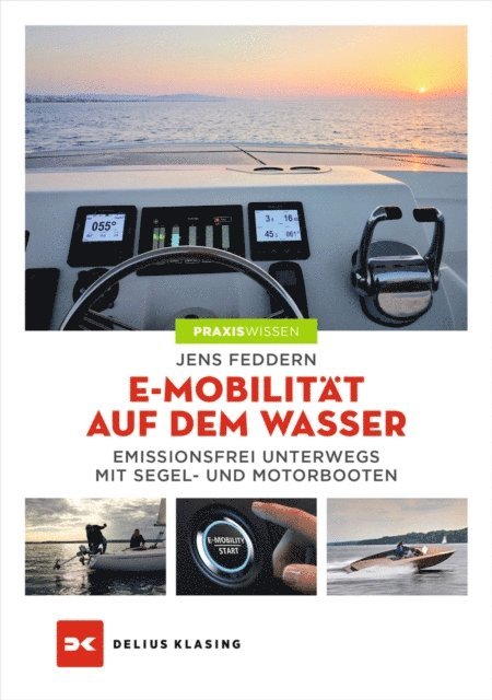 Jens Feddern - E-Mobilität auf dem Wasser, E-bok