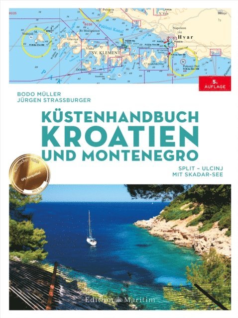 Jurgen Straburger, Bodo Muller - Küstenhandbuch Kroatien und Montenegro, E-bok