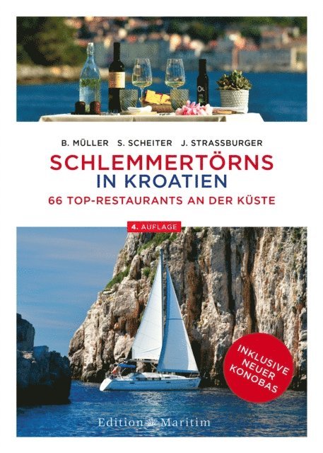 Jurgen Straburger, Siegrun Scheiter, Bodo Muller - Schlemmertörns in Kroatien, E-bok