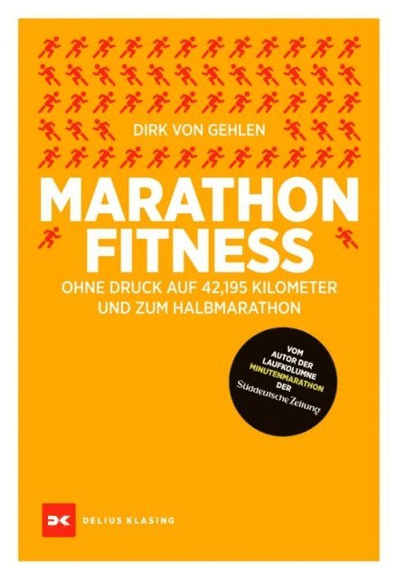 Dirk von Gehlen - Marathon-Fitness, E-bok