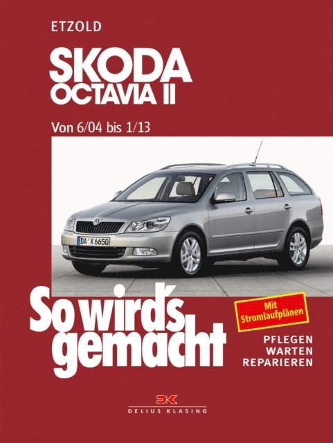 Rudiger Etzold - Skoda Octavia II von 6/04 bis 1/13, E-bok