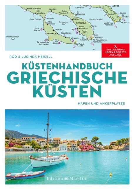 Lucinda Heikell, Rod Heikell - Kustenhandbuch Griechische Kusten, E-bok