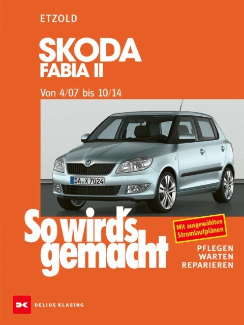 Rudiger Etzold - Skoda Fabia II 4/07 bis 10/14, E-bok
