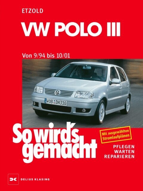Rudiger Etzold - VW Polo III 9/94 bis 10/01, E-bok