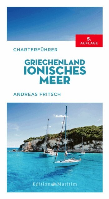 Andreas Fritsch - Charterfuhrer Griechenland: Ionisches Meer, E-bok
