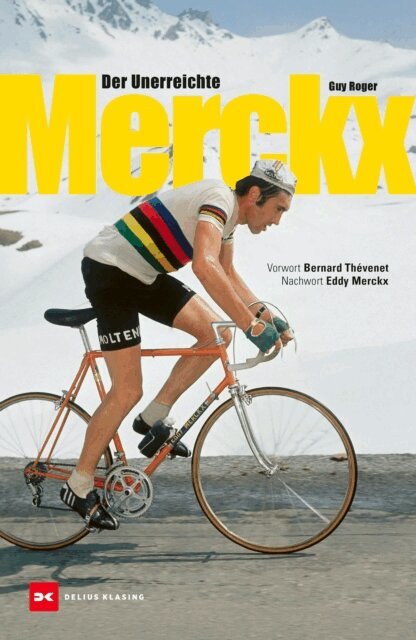 Guy Roger - Merckx, E-bok