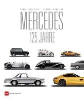 Gerhard Heidbrink - Mercedes 125 Jahre, Inbunden