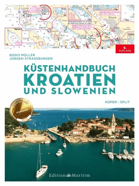 Jurgen Straburger, Bodo Muller - Kustenhandbuch Kroatien und Slowenien, E-bok