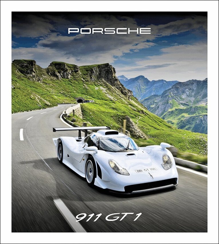 Stefan Bogner - Porsche 911 GT1, Inbunden