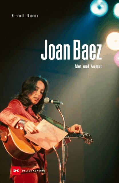 Elizabeth Thomson - Joan Baez, E-bok