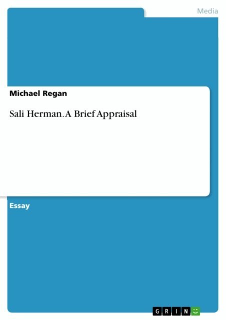 Michael Regan - Sali Herman. A Brief Appraisal, E-bok