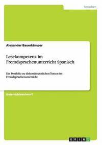 Lesekompetenz im Fremdsprachenunterricht Spanisch