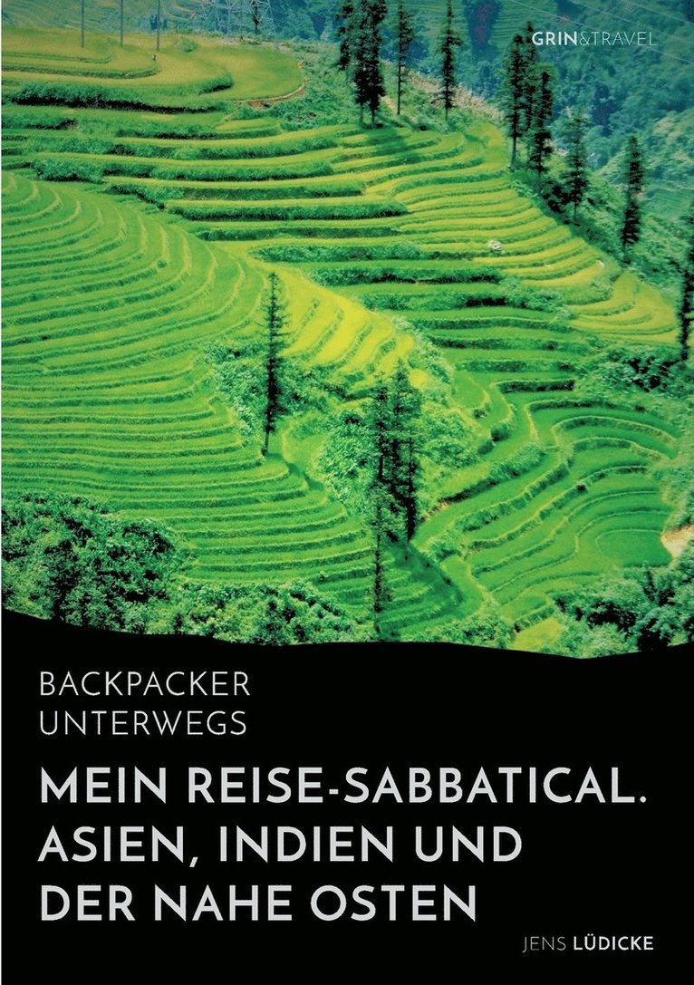 Jens Lüdicke - Backpacker unterwegs, Häftad