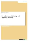 Aufgaben des Marketing- und Vertriebs-Controlling