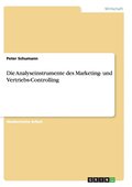 Analyseinstrumente des Marketing- und Vertriebs-Controlling