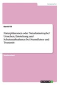 Naturph�nomen oder Naturkatastrophe? Ursachen, Entstehung und Schutzma�nahmen bei Sturmfluten und Tsunamis