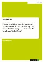 Frieda von Bülow und die deutsche Kolonialliteratur. Die Darstellung des "Fremden" in "Tropenkoller" und "Im Lande der Verheißung"