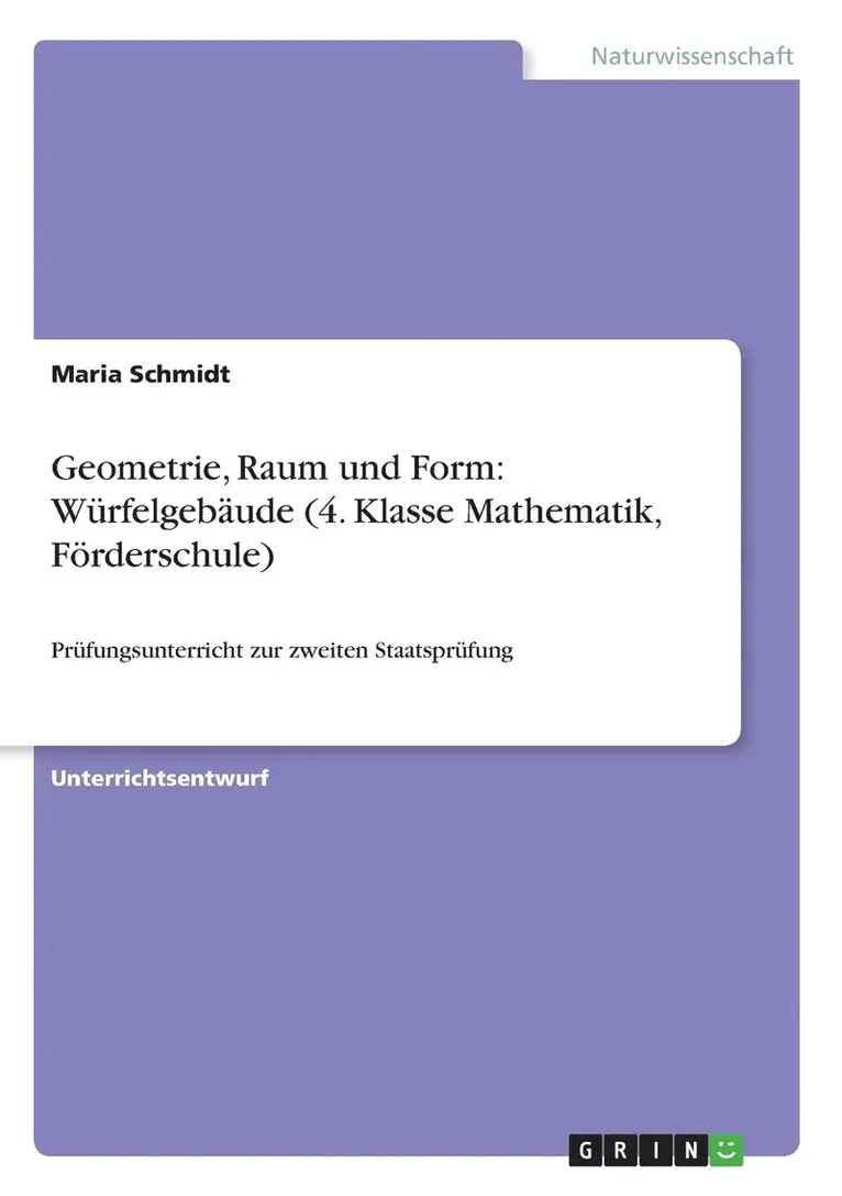 Maria Schmidt - Geometrie, Raum und Form, Häftad. Tillgänglighet: Lägg i varukorg
