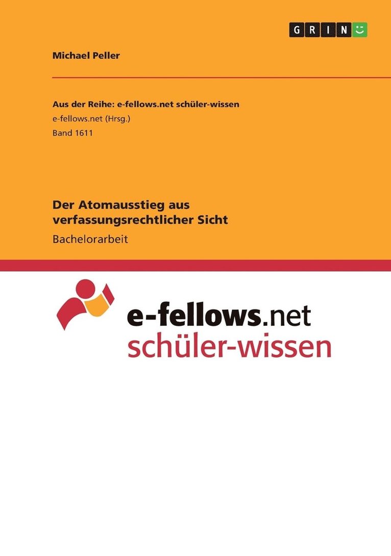 Michael Peller - Atomausstieg aus verfassungsrechtlicher Sicht, Häftad