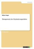 Management des Zins�nderungsrisikos