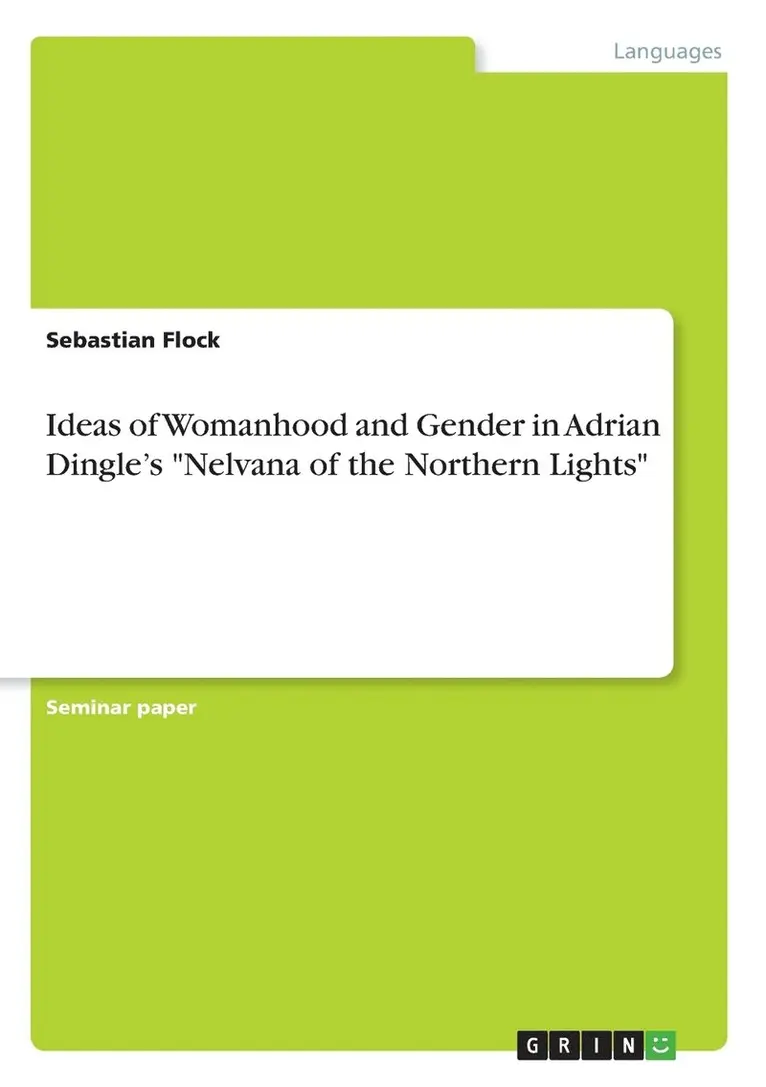 Sebastian Flock - Ideas of Womanhood and Gender in Adrian Dingle's "Nelvana of the Northern Lights", Häftad. Tillgänglighet: Lägg i varukorg