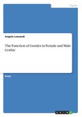The Function of Gender in Female and Male Gothic