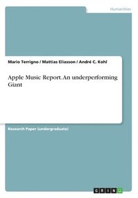 Apple Music Report. An underperforming Giant