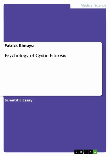 Patrick Kimuyu - Psychology of Cystic Fibrosis, E-bok. Tillgänglighet: Lägg i varukorg
