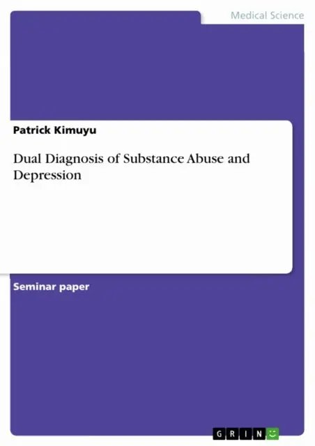 Patrick Kimuyu - Dual Diagnosis of Substance Abuse and Depression, E-bok. Tillgänglighet: Lägg i varukorg