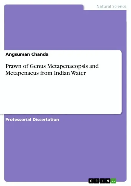Angsuman Chanda - Prawn of Genus Metapenaeopsis and Metapenaeus from Indian Water, E-bok. Tillgänglighet: Lägg i varukorg