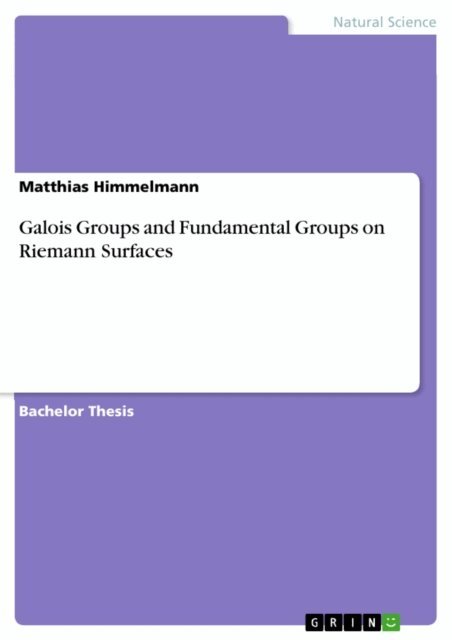 Matthias Himmelmann - Galois Groups and Fundamental Groups on Riemann Surfaces, E-bok