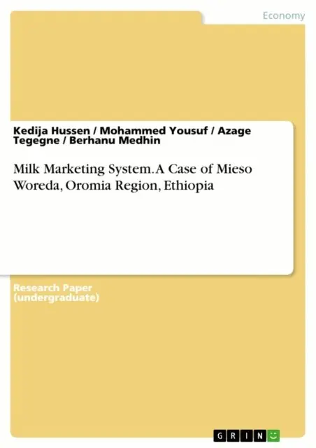 Berhanu Medhin, Azage Tegegne, Mohammed Yousuf, Kedija Hussen - Milk Marketing System. A Case of Mieso Woreda, Oromia Region, Ethiopia, E-bok. Tillgänglighet: Lägg i varukorg