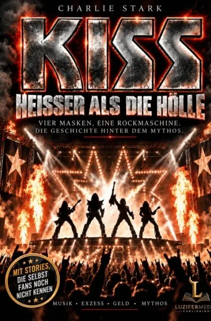 Charlie Stark - KISS - HEISSER ALS DIE HOLLE, E-bok. Tillgänglighet: Lägg i varukorg