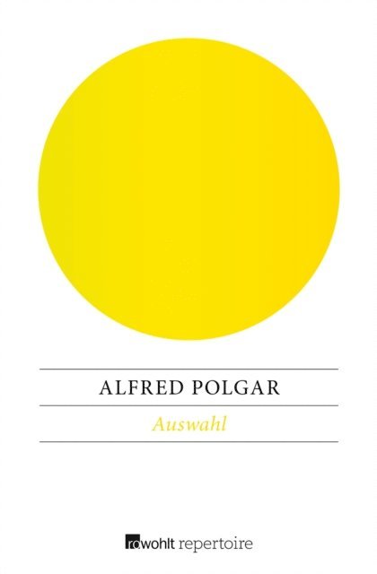 Alfred Polgar, Bernt Richter - Auswahl, E-bok