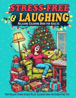 Eve Evergreen - Relaxing Coloring Book for Adults, Häftad. Tillgänglighet: Lägg i varukorg