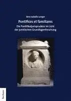 Vera Isabella Langer - Pontifices et familiares, Häftad. Tillgänglighet: Lägg i varukorg